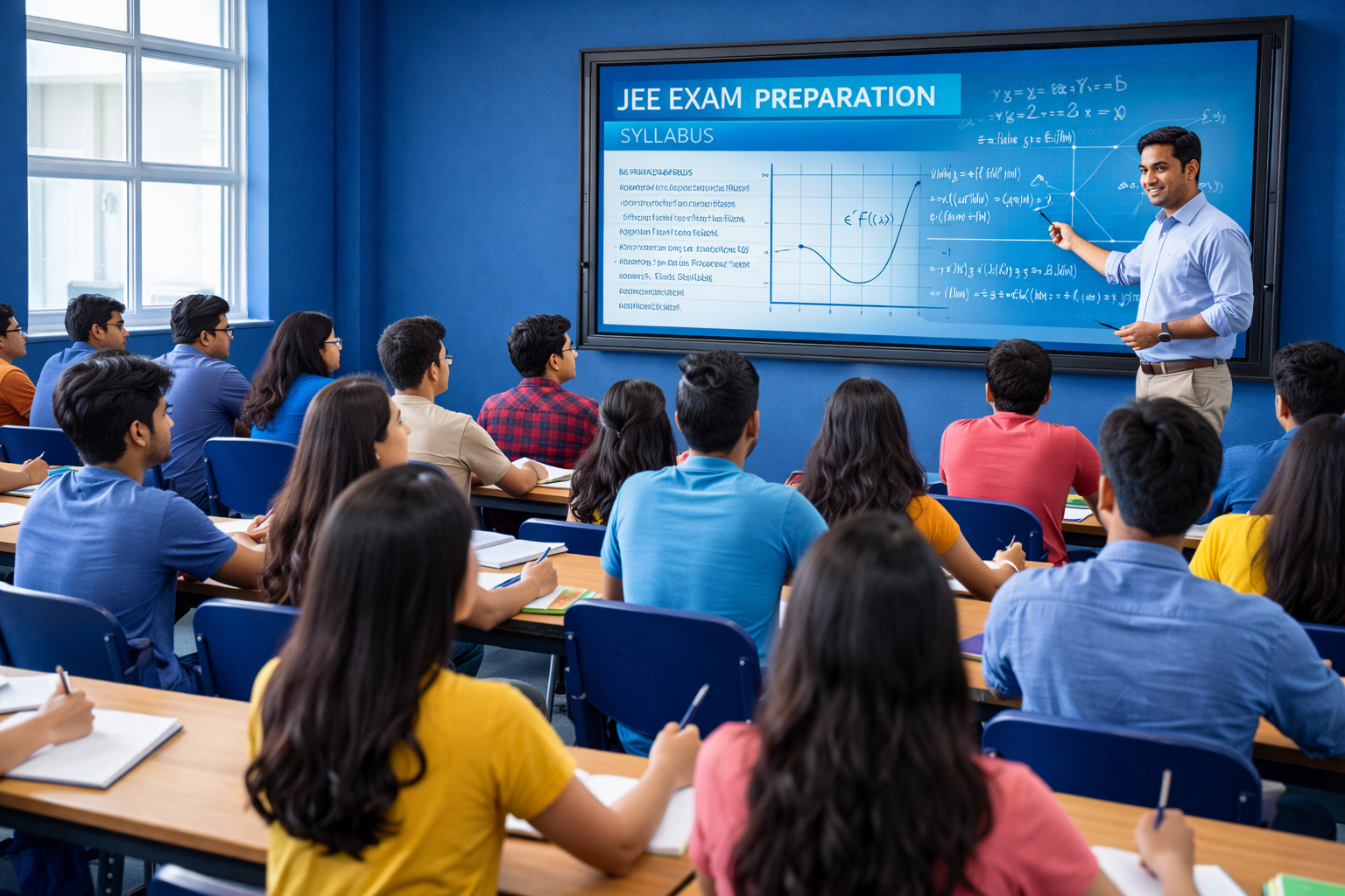 Topper's Academy coaching campus in Mysore