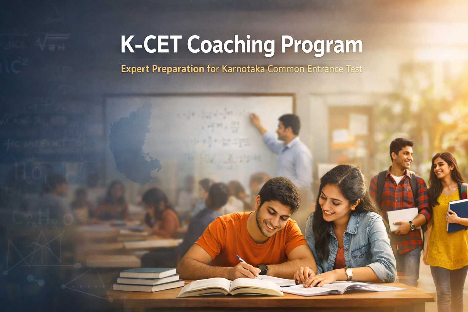 K-CET Coaching Mysore | Long & Short Term 2025-26 at Topper's Academy
